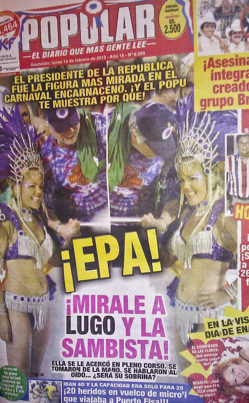 Lessons in Media Relations: Carnaval Style