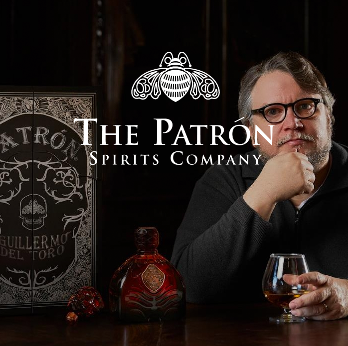Tequila Patrón & Guillermo Del Toro: La mezcla perfecta