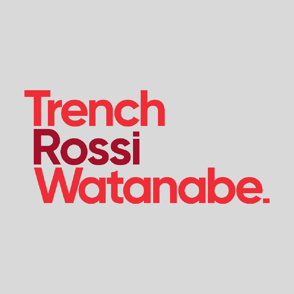 Trench Rossi Watanabe