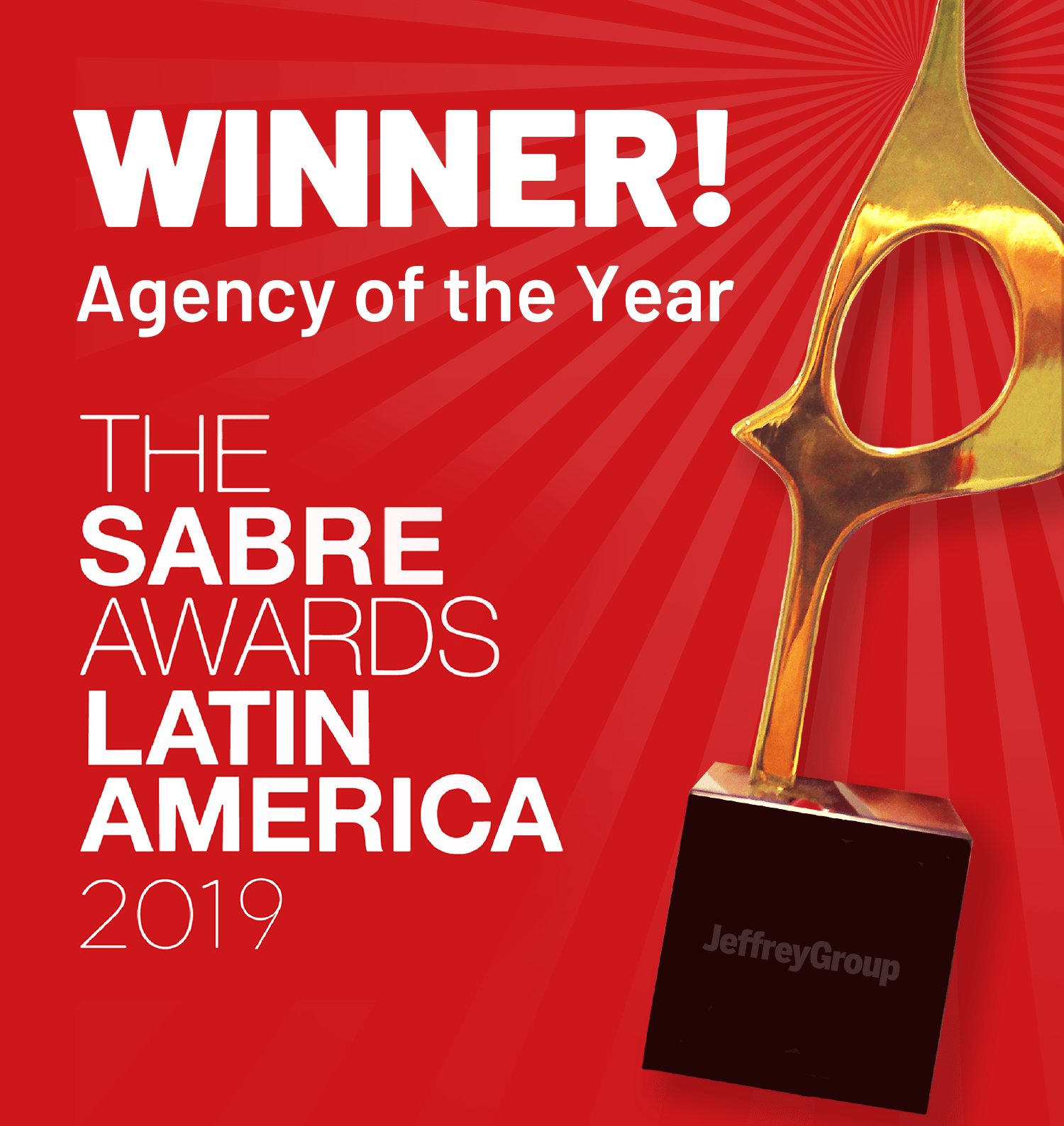 JeffreyGroup Named Latin America Agency Of The Year