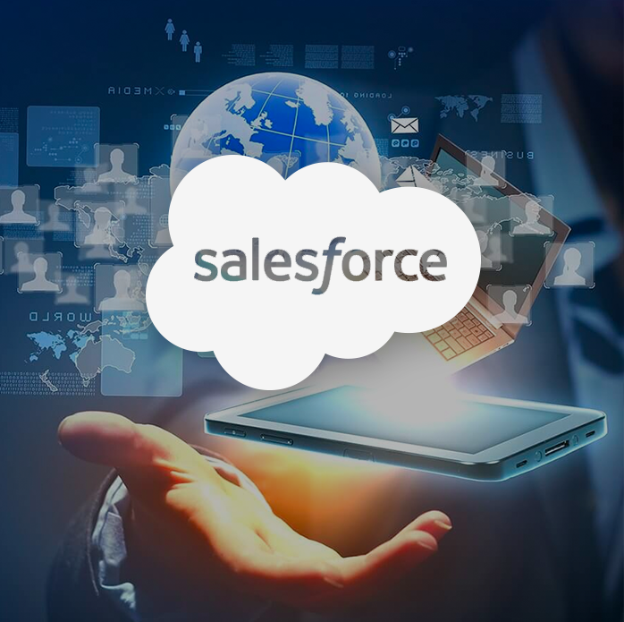 Asegurando el posicionamiento de Salesforce