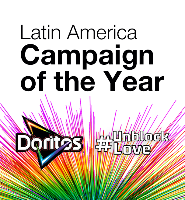 Doritos #UnblocktheLove Campaign Takes Top Honors At LatAm SABRE Awards