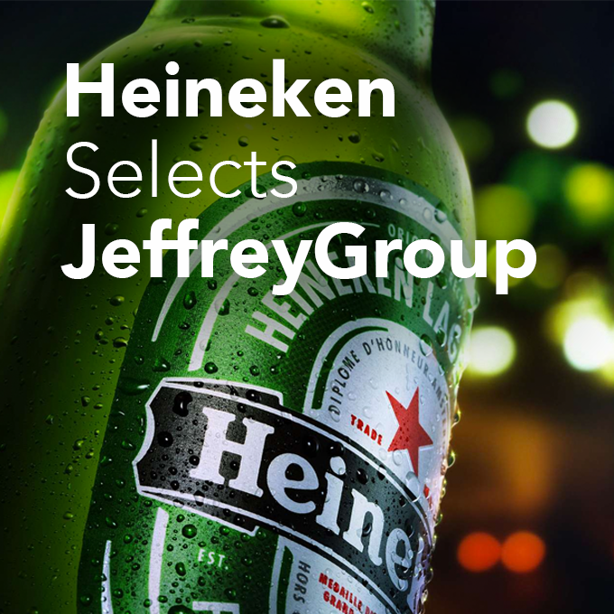 HEINEKEN Mexico Selects JeffreyGroup to Grow Reputation