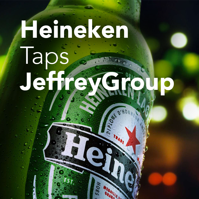 Heineken Taps JeffreyGroup To Grow Visibility In Mexico