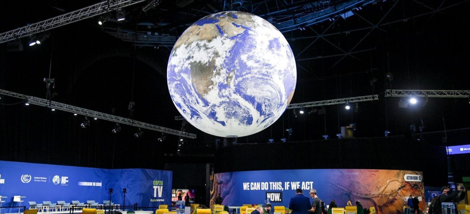 Los objetivos a largo plazo activan las alertas en la COP26